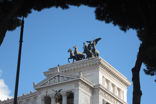 Monument van Vittorio Emmanuel II